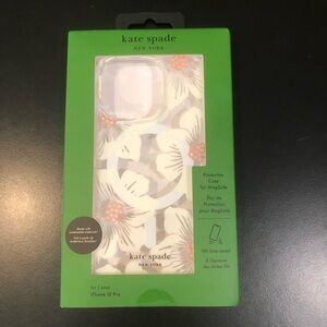 New Sealed Kate Spade New York Protective Floral Case for MagSafe IPhone 15 Pro